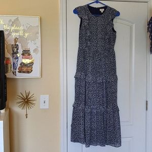 J Crew Factory Floral Dress